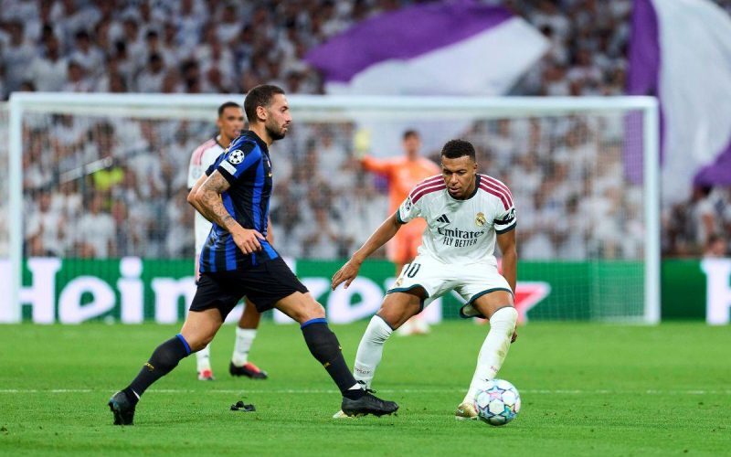 Vedeta lui Inter a sfidat perfecțiunea pe „Bernabeu” » Computerul a fost dat peste cap de fotbalistul lui Chivu