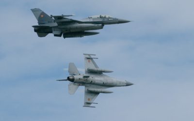 Drone, F-16 ridicate: Alerte la granița României