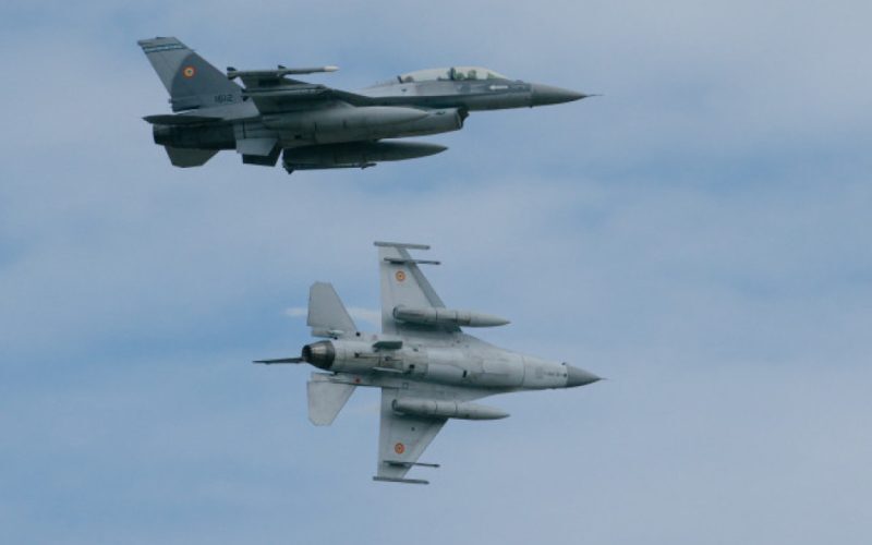 Drone, F-16 ridicate: Alerte la granița României