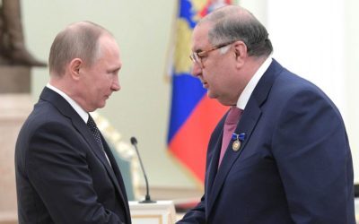 Franța negociază cu UE ridicarea sancțiunilor unui oligarh rus