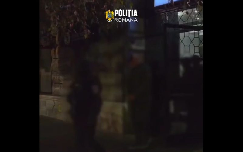 Tolea Ciumac, reținut în Centrul Vechi. Victima a refuzat plângerea
