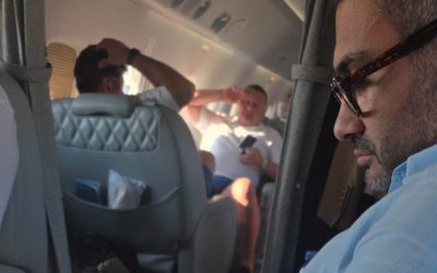 Bolojan: Zborul spre Mykonos, imagine a statului paralel