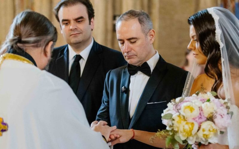 Nazare, cununie religioasă cu Maria Mihali. Mesaj emoționant