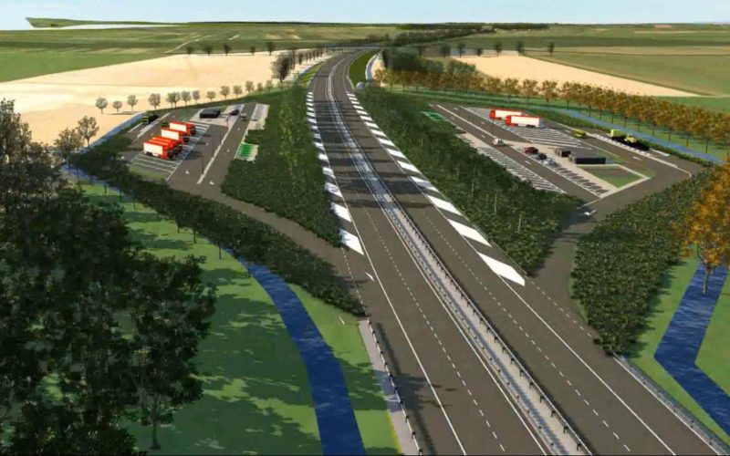 A7 Bacău-Pașcani, peste 60%. CNAIR: 49 km deschiși anul acesta