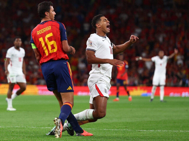 Spania explică penalty-ul Angliei: ”E specific UEFA”