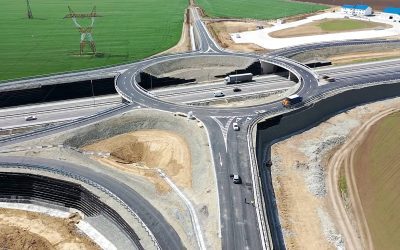 Nodul Rutier Bacău Nord e deschis. Vezi cum schimba traficul