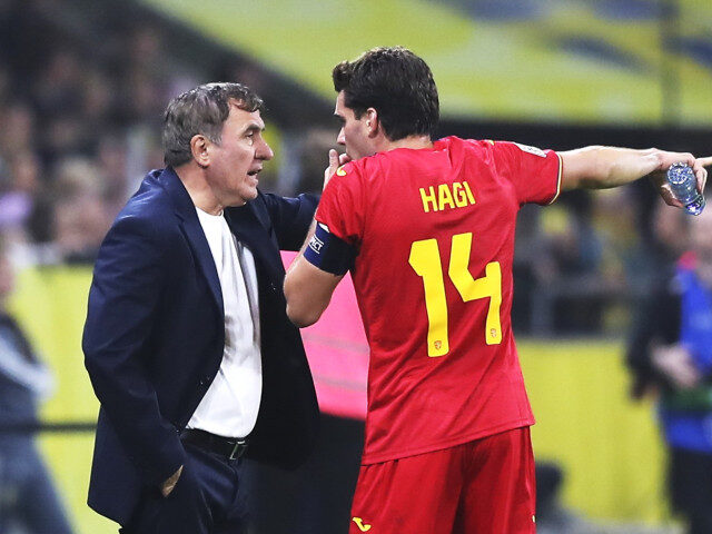Ianis Hagi: „Am început într-un alt sistem” la Suedia-România