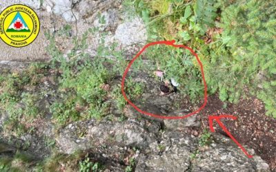 Salvamontiști i-au scos pe turiștii rătăciți din zona periculoasă