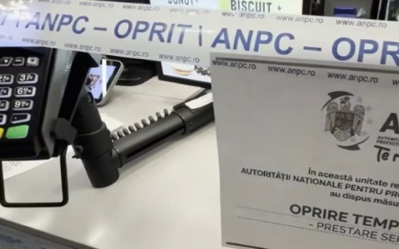 ANPC a ÎNCHIS hoteluri în Saturn. Mizerie revoltătoare la 5 unități