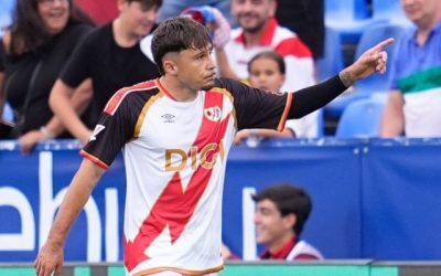 Rațiu, gest neclar după gol la Rayo. Cui a vorbit românul