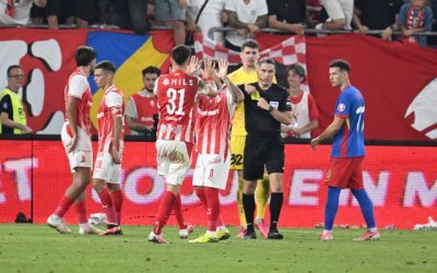 Balint, despre Istvan Kovacs: Ce i-a reproșat lui arbitrul la Dinamo-FCSB