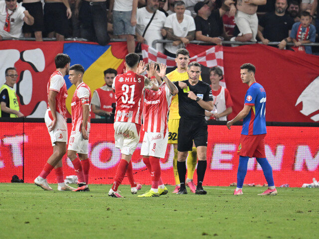 Balint, despre Istvan Kovacs: Ce i-a reproșat lui arbitrul la Dinamo-FCSB