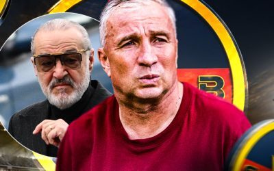 Becali: Dan Petrescu, DA! Când vine „Bursucul” la FCSB