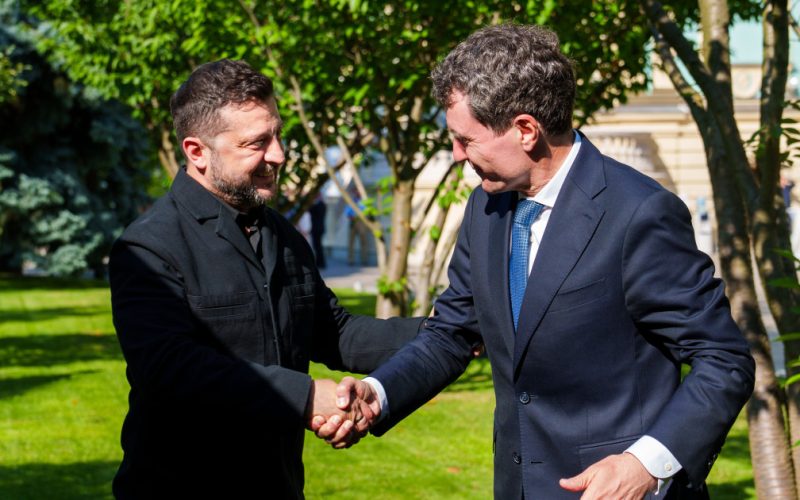 Nicuşor Dan, la Summitul Carpatic din Ucraina