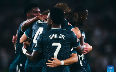 Elche CF vs. Real Madrid-Xinhua