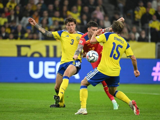 Suedia - România 2-1 | Nu s-a putut la Stockholm! ”Tricolorii”, debut cu eșec pentru Hagi în Liga Națiunilor