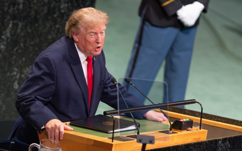 Trump: Reprezentanții SUA și Iranului s-au întâlnit la New York