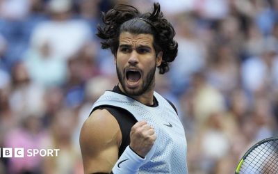US Open 2026 LIVE: Carlos Alcaraz vs Tommy Paul - scores, radio & live text updates