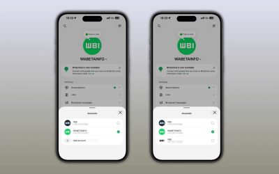 WhatsApp: Până la trei conturi pe un singur iPhone