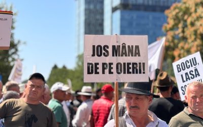 Ciobanii blochează Bucureștiul: Pesta, motivul furiei