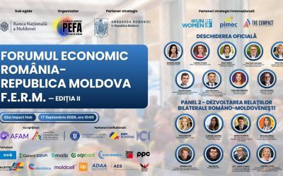 România și Moldova: Două economii, noi șanse de afaceri