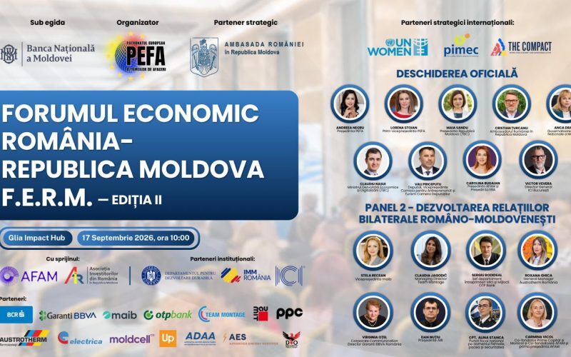 România și Moldova: Două economii, noi șanse de afaceri