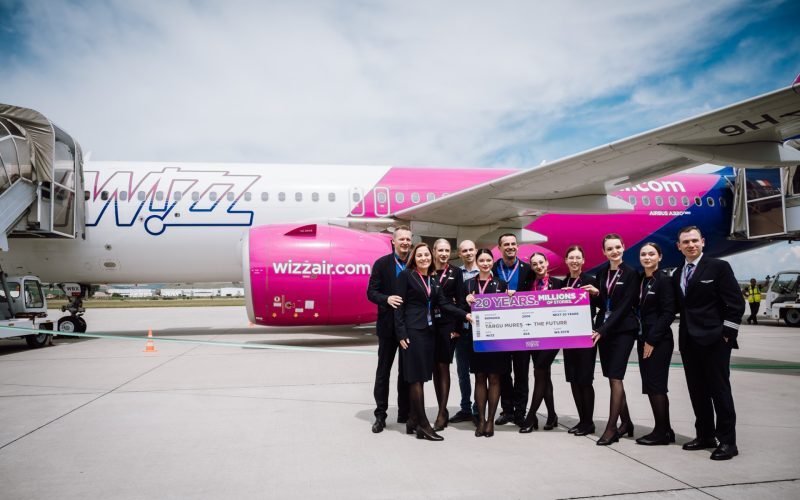 Wizz Air dă afară angajați în România. Surse: Mesaj trimis