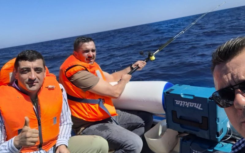 Simion, Dungaciu și călugării de la Athos: „Ne-au întărit pentru ce urmează”