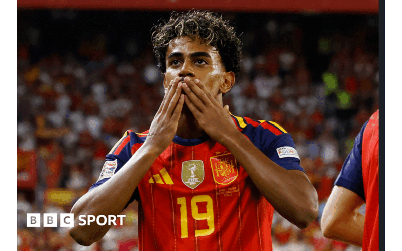 Yamal inspires Spain to homecoming victory over Croatia