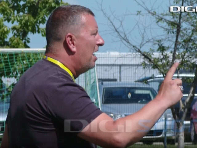Chirilă, umilit de Unirea Slobozia: 0-8!