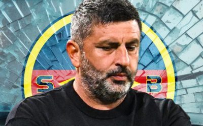 Baciu părăsește FCSB și semnează cu un nou club