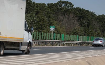 Permisul, suspendat 120 de zile: Manevra periculoasă de pe autostradă