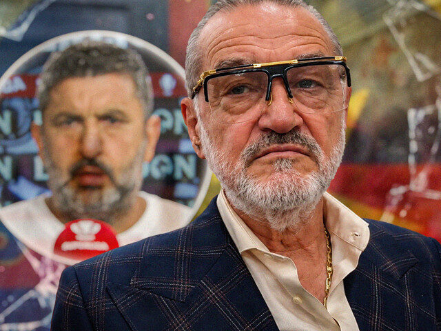 Becali revine pe sticlă: Baciu rămâne la FCSB