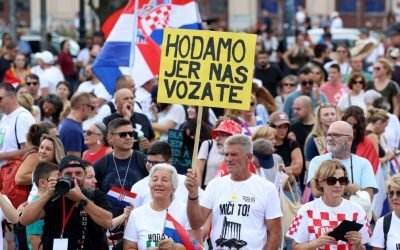 Croația în fierbere: Proteste masive anti-gunoi toxic