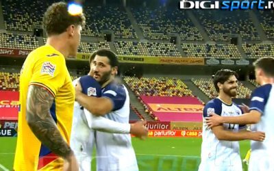 Tricolorii, zâmbete cu Bosnia după 2-4