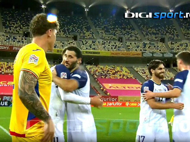 Tricolorii, zâmbete cu Bosnia după 2-4