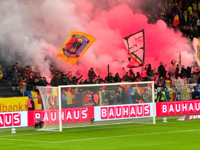 Suedezii uimiți, UEFA anunțată după meciul cu România