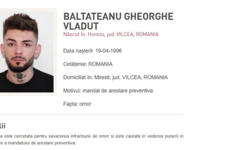 Suspectul uciderii iubitei, găsit în Elveția