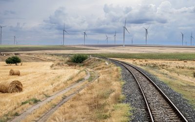 Foc mistuitor lângă Fetești: Defecțiune la locomotivă oprește trenurile