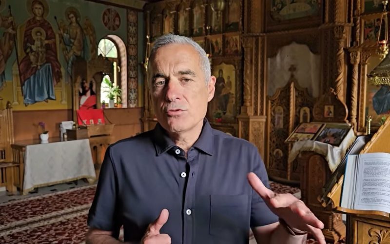 Georgescu, interzis la biserică de Episcopia Hușilor după fabrica din Vaslui