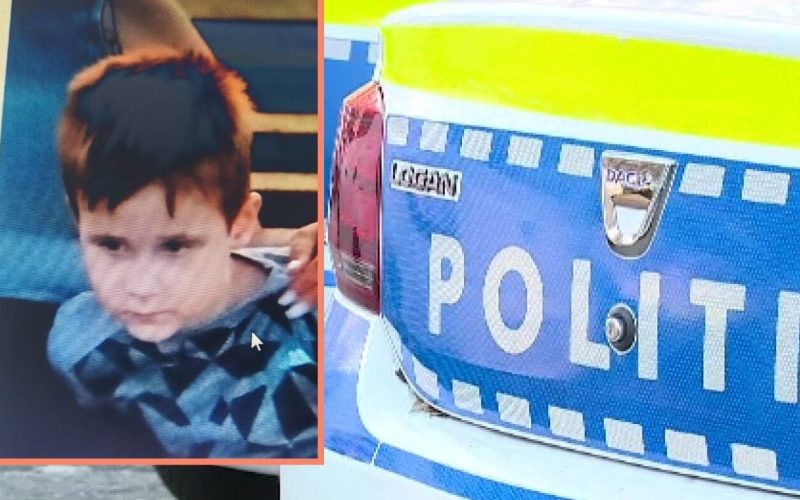 Copil cu autism dispărut din Dofteana: 250 de oameni îl caută