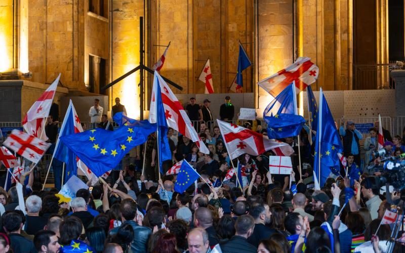 Georgia, captură politică și risc major de securitate, arată un studiu IAI