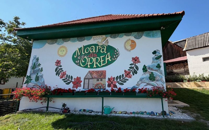 Moara de pe Cârțișoara, victimă secetei și birocrației