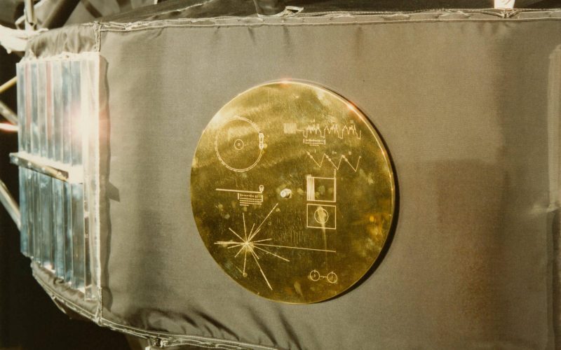 Voyager, mesajul Pământului către stele