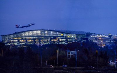 Incendiu la Heathrow blochează trenurile spre aeroport