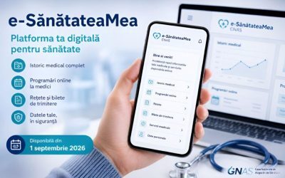 Sănătatea digitală, funcțională! Noi facilități, implementate treptat