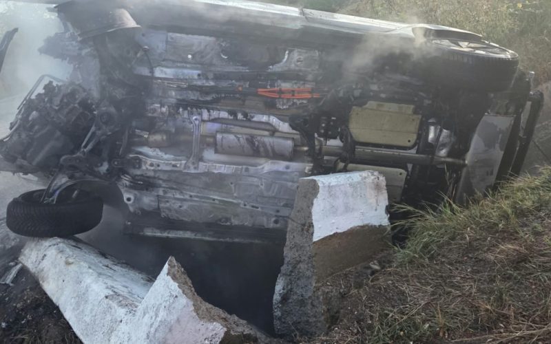 Suceava: Adolescenți morți în flăcări după un accident rutier cu o mașină furată