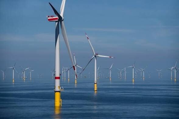 Germania dă drumul celui mai mare parc eolian din Marea Nordului