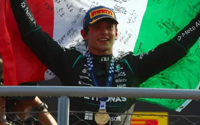 Monza: Italianul rupe blestemul după 60 de ani!