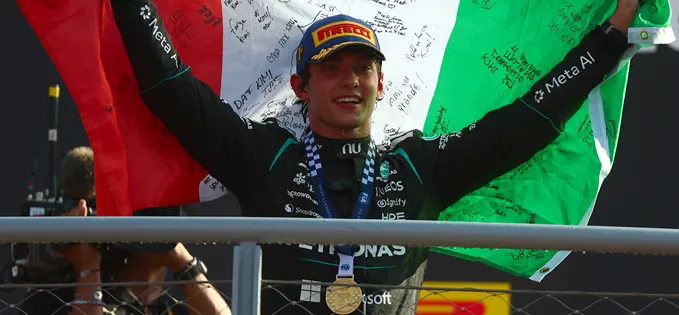 Monza: Italianul rupe blestemul după 60 de ani!